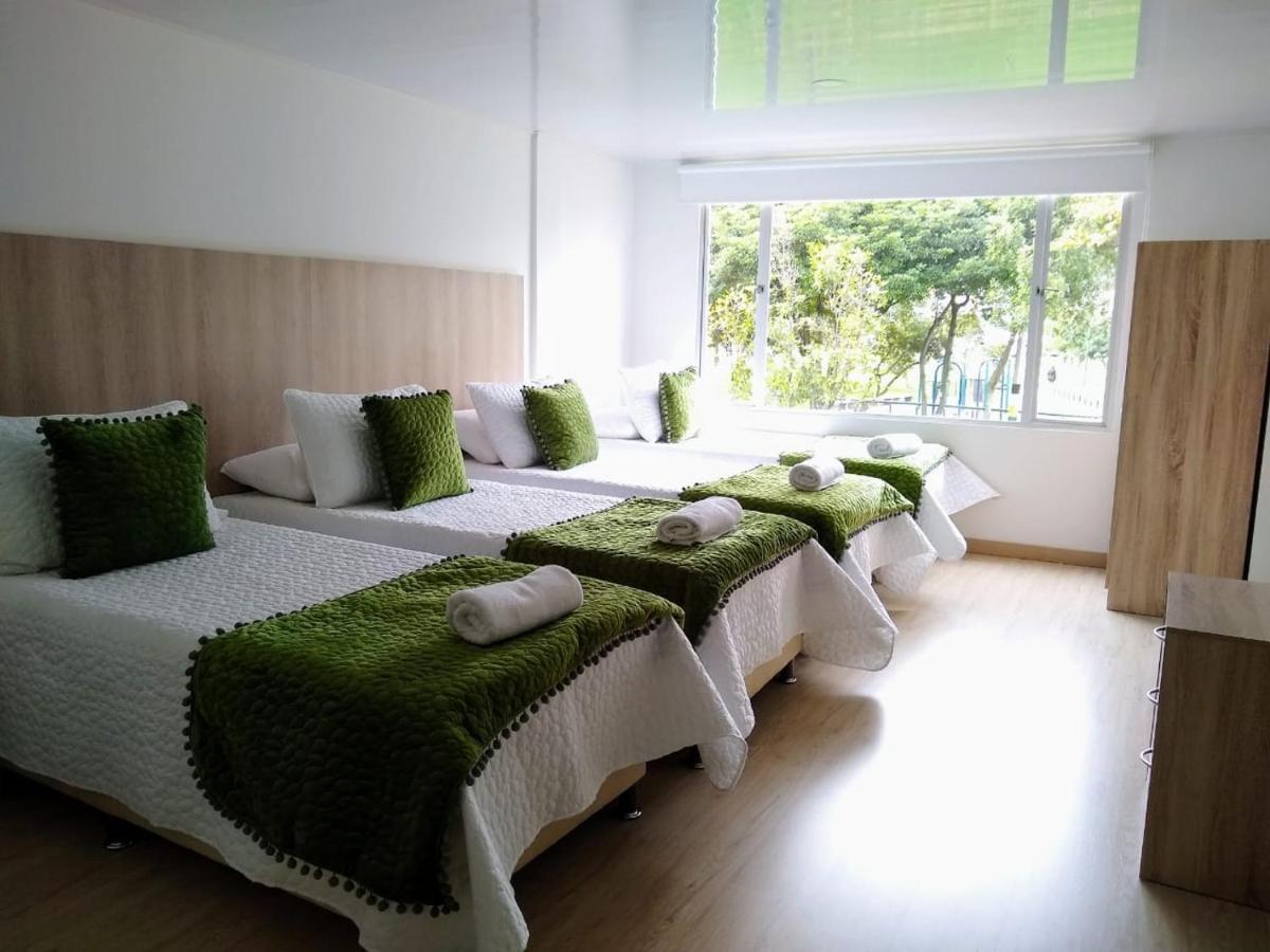 Federman Park Hotel Bogotá Kültér fotó