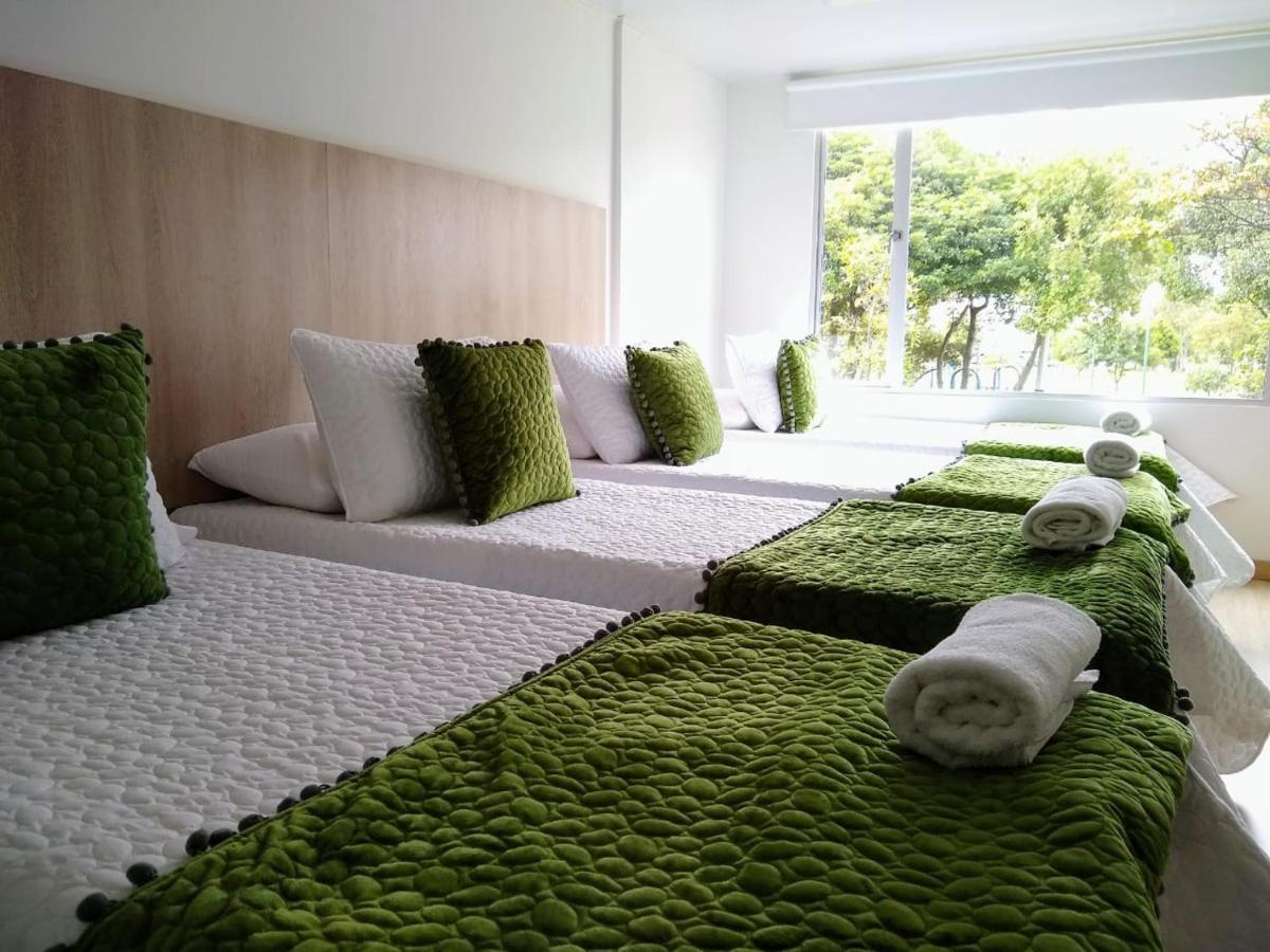Federman Park Hotel Bogotá Kültér fotó