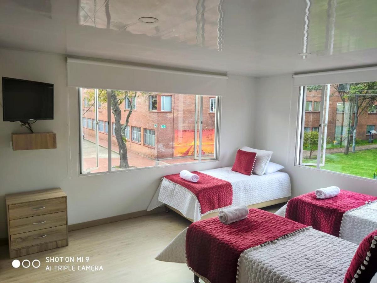 Federman Park Hotel Bogotá Kültér fotó