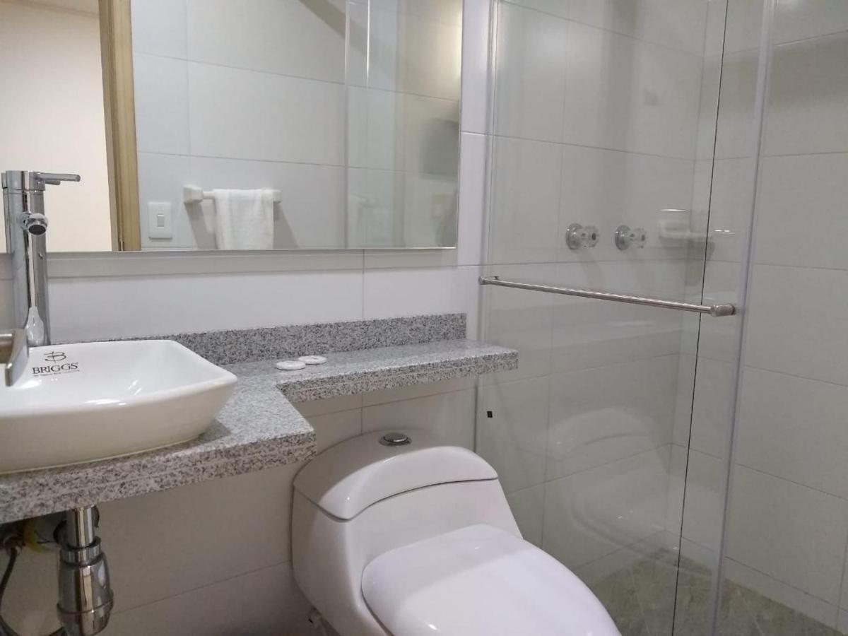 Federman Park Hotel Bogotá Kültér fotó
