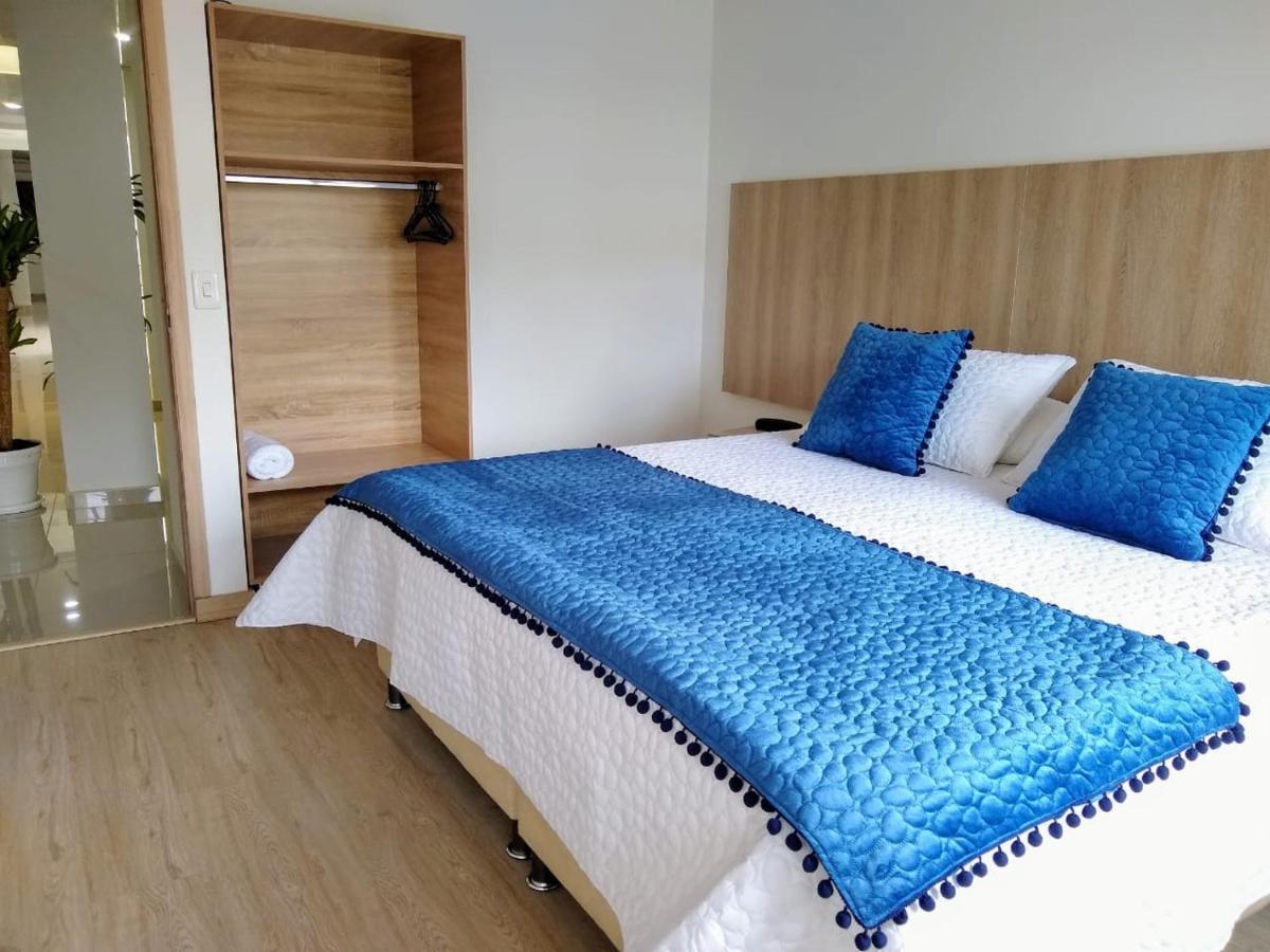 Federman Park Hotel Bogotá Kültér fotó