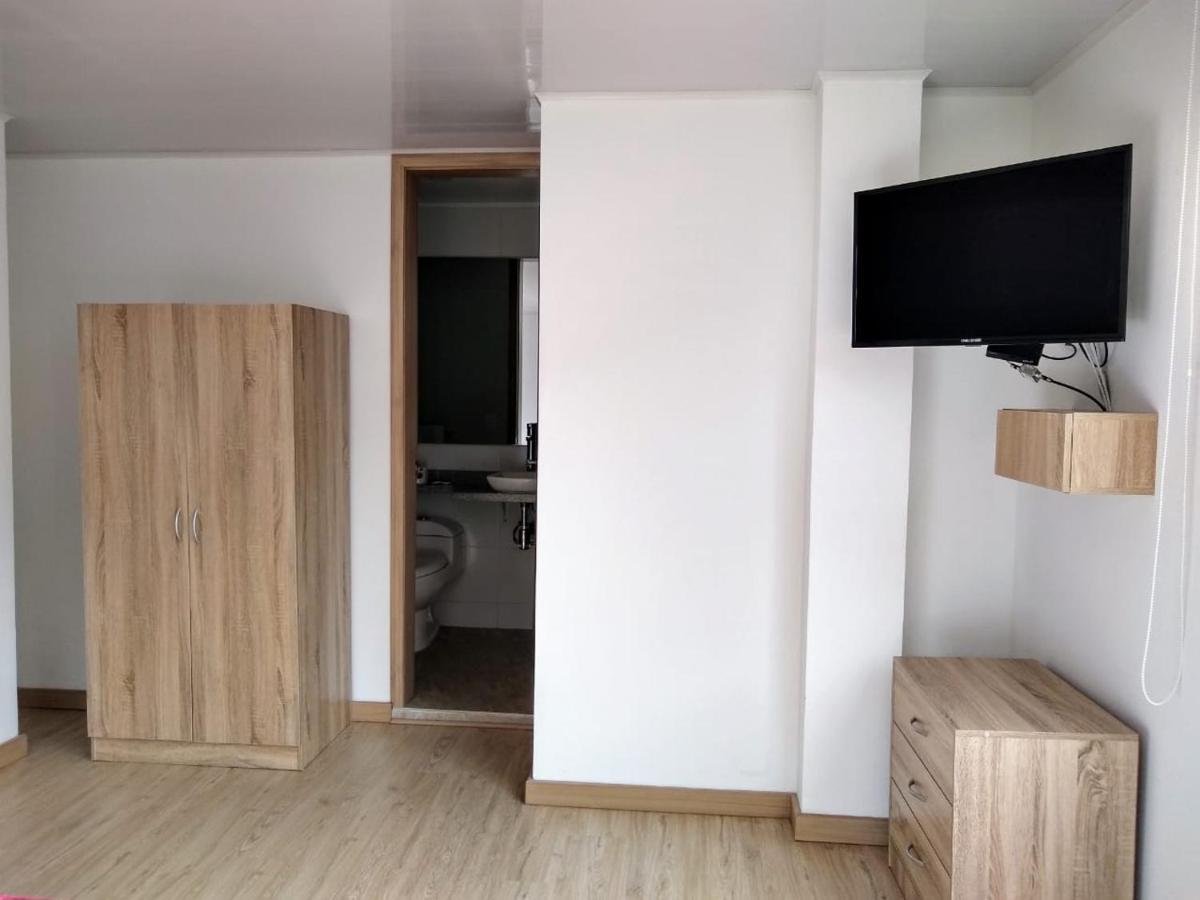 Federman Park Hotel Bogotá Kültér fotó