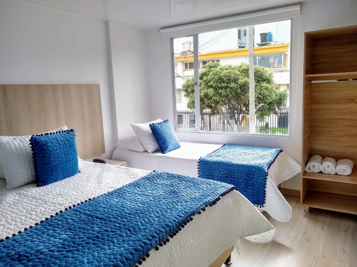 Federman Park Hotel Bogotá Kültér fotó