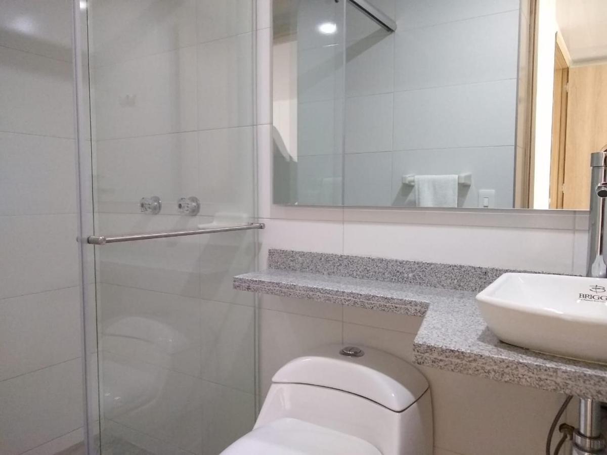 Federman Park Hotel Bogotá Kültér fotó
