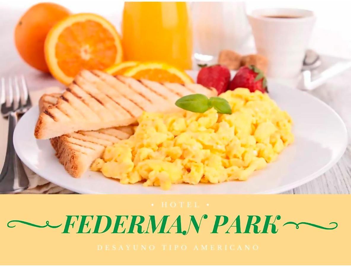 Federman Park Hotel Bogotá Kültér fotó