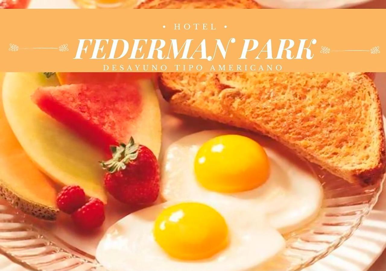 Federman Park Hotel Bogotá Kültér fotó