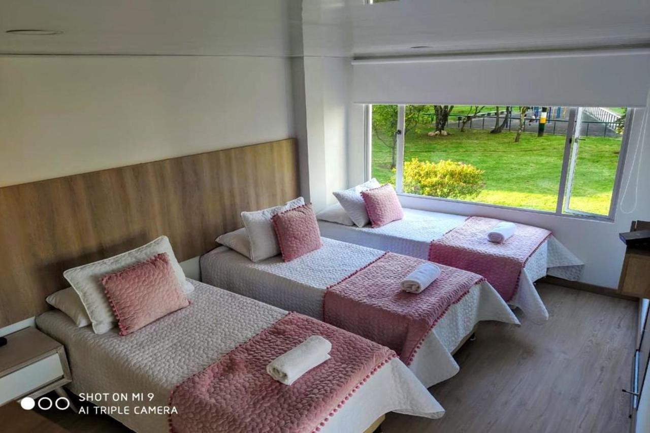 Federman Park Hotel Bogotá Kültér fotó