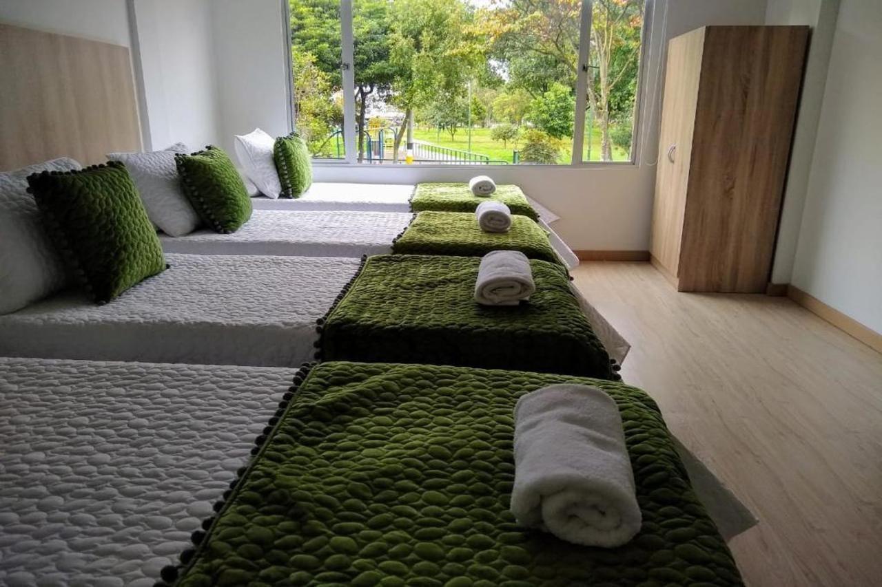 Federman Park Hotel Bogotá Kültér fotó
