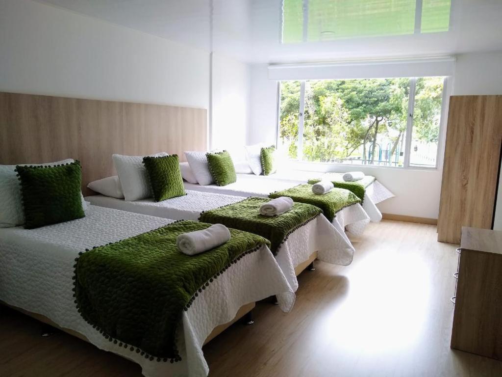 Federman Park Hotel Bogotá Kültér fotó