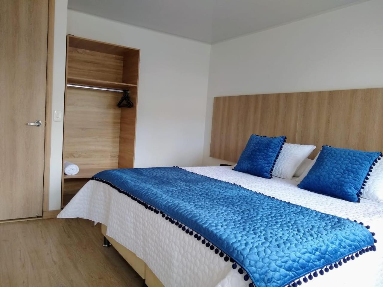 Federman Park Hotel Bogotá Kültér fotó