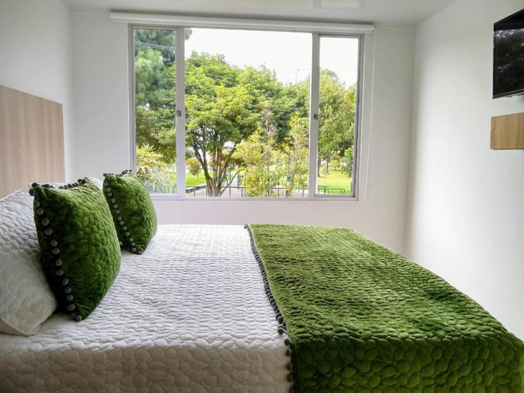 Federman Park Hotel Bogotá Kültér fotó